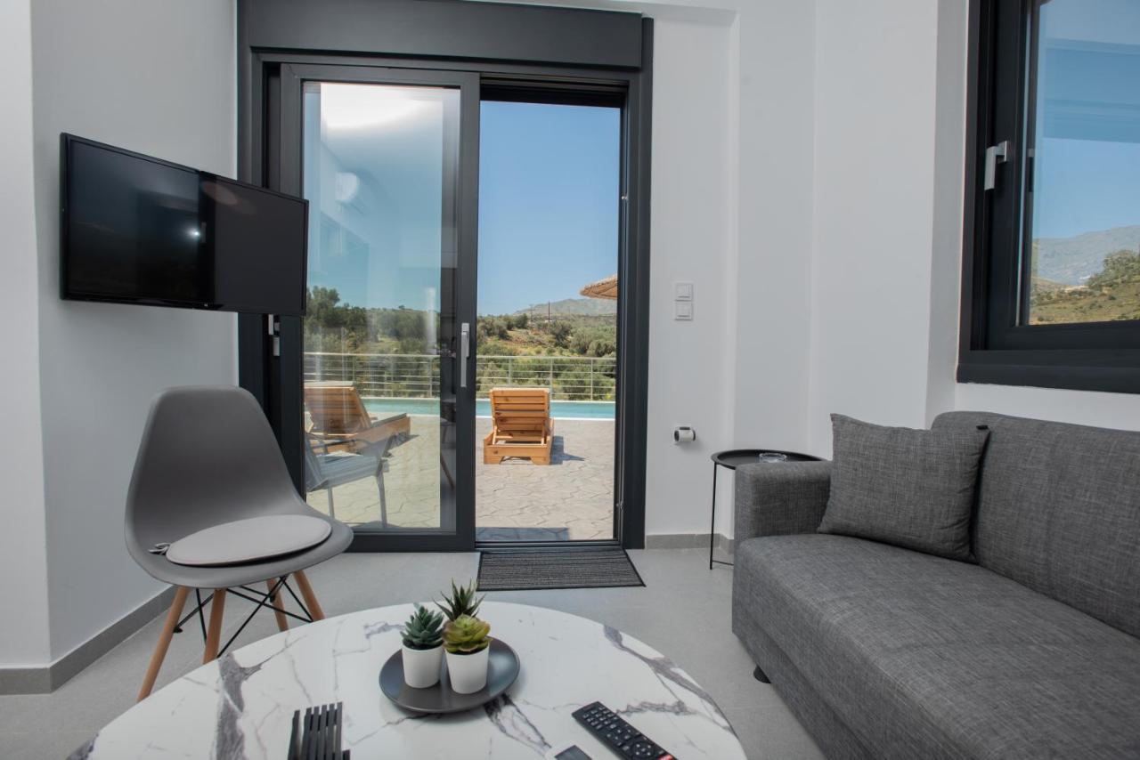 Elia Boutique Villas Agia Galini Eksteriør bilde
