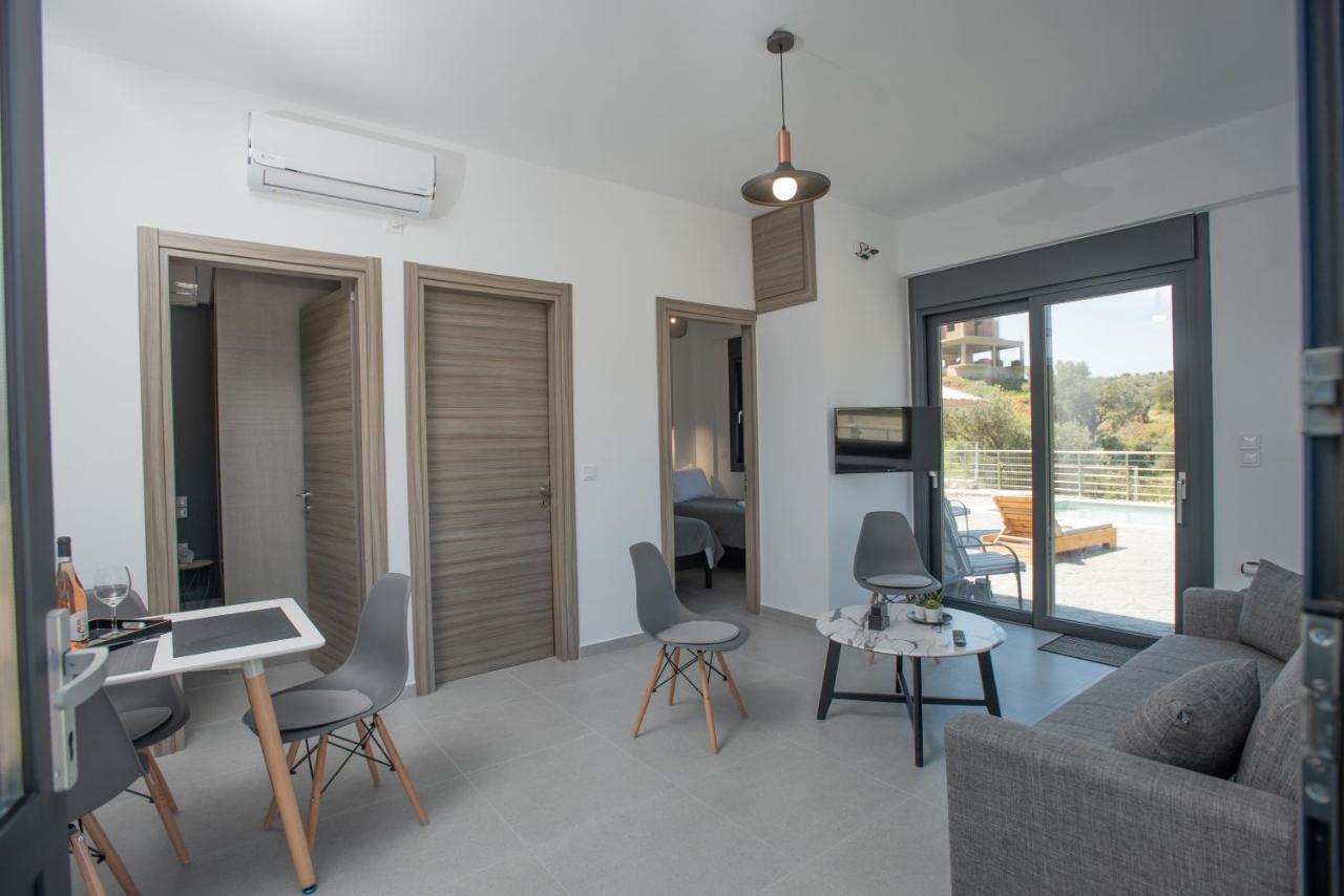 Elia Boutique Villas Agia Galini Eksteriør bilde