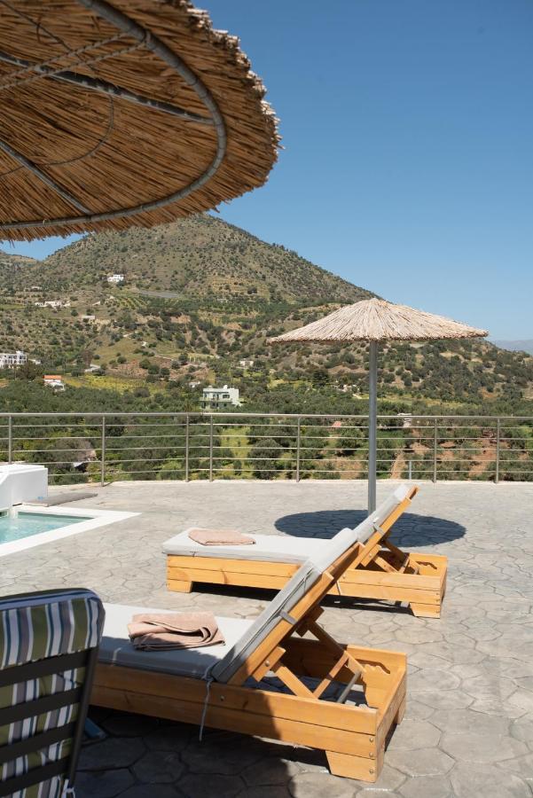 Elia Boutique Villas Agia Galini Eksteriør bilde
