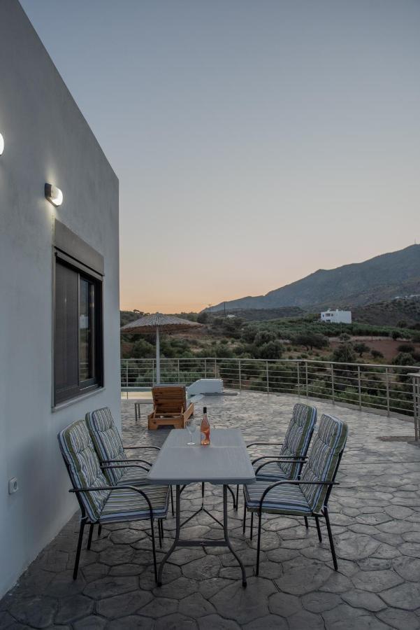 Elia Boutique Villas Agia Galini Eksteriør bilde