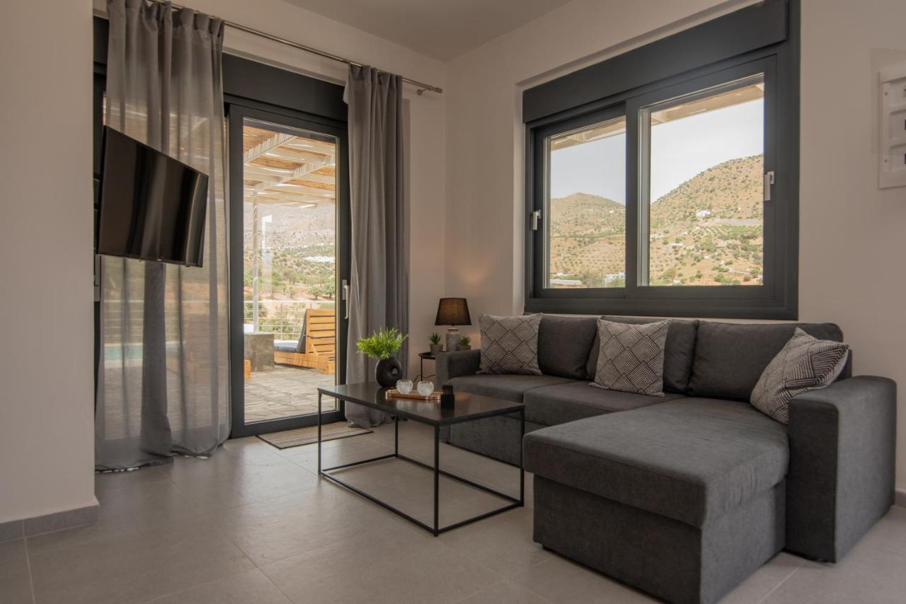 Elia Boutique Villas Agia Galini Eksteriør bilde